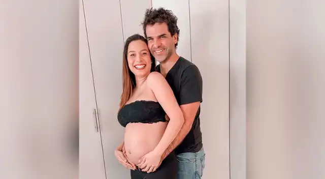 La actriz Natalia Salas espera con muchas ansias la llegada de su pequeño Leandro.