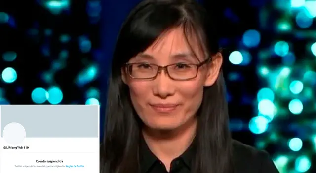 Li-Meng Yan entrevista para el programa Tucker Carlson Tonight de Fox News el martes 15 de setiembre.