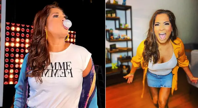 Katia Palma envía sus saludos al diario El Popular. Katia Palma envía sus saludos al diario El Popular.