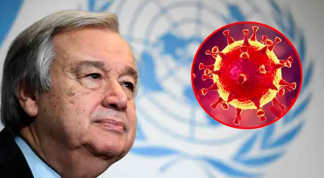 Secretario General de la ONU, António Guterres. Secretario General de la ONU, António Guterres.