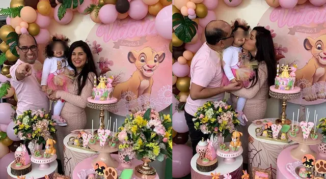 La hija de Lady Guillén cumple 2 añitos.