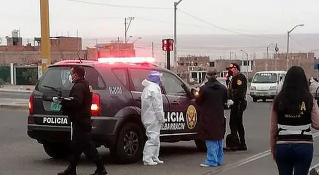Policía que causó la muerte de un hombre quedó en libertad. Policía que causó la muerte de un hombre quedó en libertad.
