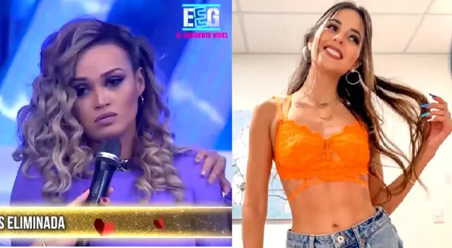 Pero, Luciana Fuster quedó sentenciada en su enfrentamiento ante Paloma Fiuza.