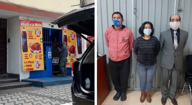 Detenidos fueron trasladados a la comisaría de Zárate para continuar con las investigaciones.