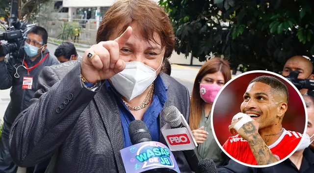 Richard Swing asegura que Paolo Guerrero fue a Rusia 2018 gracias a él. Richard Swing asegura que Paolo Guerrero fue a Rusia 2018 gracias a él.