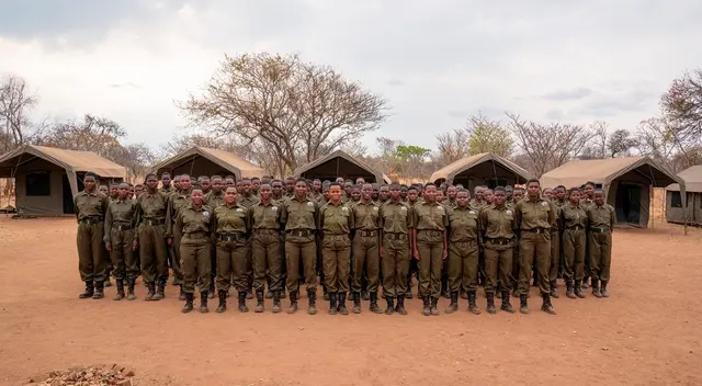 National Geographic presenta Akashinga National Geographic presenta Akashinga
