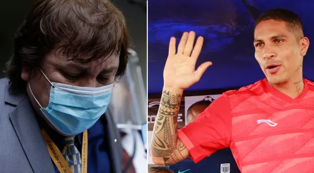 Richard Swing asegura que Paolo Guerrero fue a Rusia 2018 gracias a él. Richard Swing asegura que Paolo Guerrero fue a Rusia 2018 gracias a él.