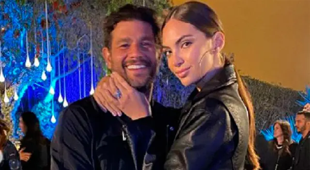 Natalie Vértiz pasa tiempo con su hijo y le enseña matemáticas. Natalie Vértiz pasa tiempo con su hijo y le enseña matemáticas.