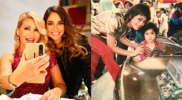 Gisela Valcárcel recuerda con cariño a su hermana tras su fallecimiento, y le agradece a Dios por guiarla en los momentos difíciles.