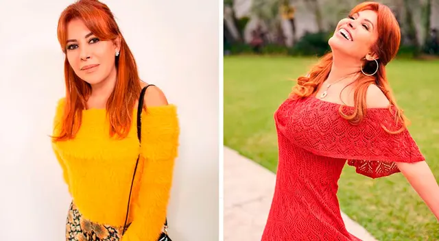 Magaly Medina comparte divertido tiktok en Instagram.