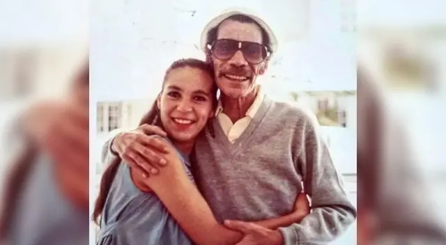 Carlos Villagrán se emociona al recordar su última conversación con Ramón Valdés