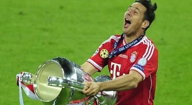 Claudio Pizarro, embajador y leyenda del Bayern Múnich.