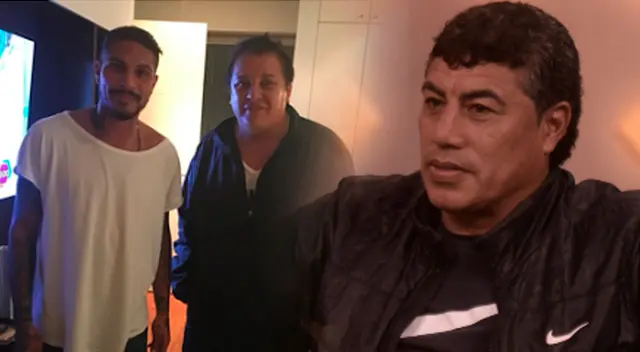 Richard Swing asegura estar cerca a la familia Guerrero Gonzáles.