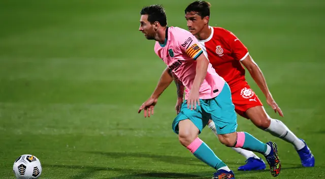 Lionel Messi vuelve a marcar con Barcelona | Foto: EFE