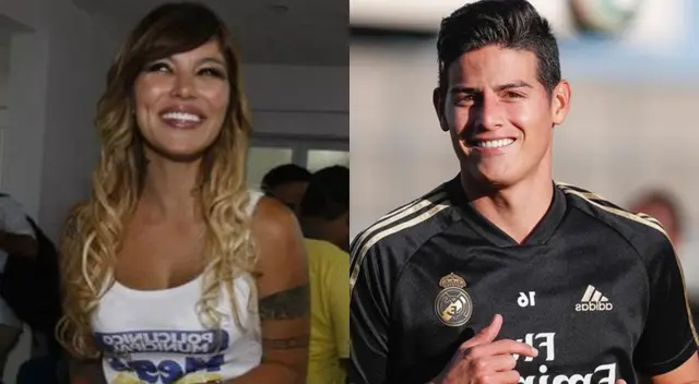 Al dar detalles de su cercanía, Angie Jibaja aseguró que el futbolista James Rodríguez siempre la trató con respeto.