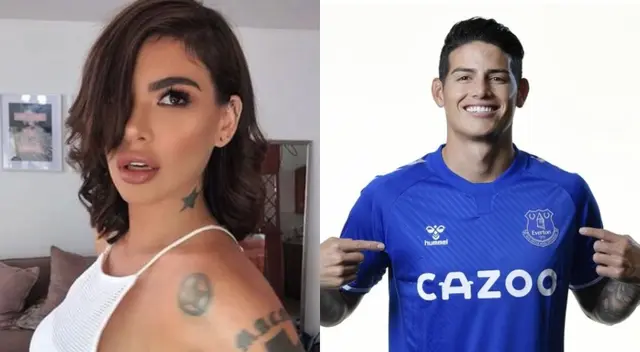 Al dar detalles de su cercanía, Angie Jibaja aseguró que el futbolista James Rodríguez siempre la trató con respeto.