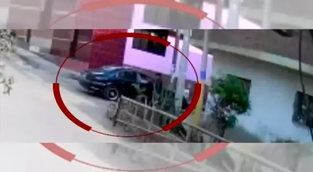 Roban a pensionista en Comas. Roban a pensionista en Comas.