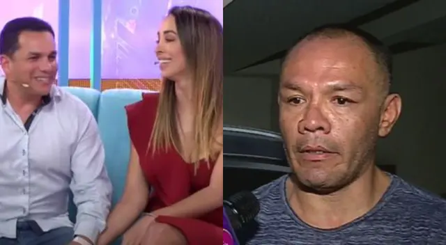 Christian Marcial sorprendió al dirigirse a Jackson Mora tras haberse comprometido con Olinda Castañeda, y mostrarle su aprecio. Christian Marcial sorprendió al dirigirse a Jackson Mora tras haberse comprometido con Olinda Castañeda, y mostrarle su aprecio.