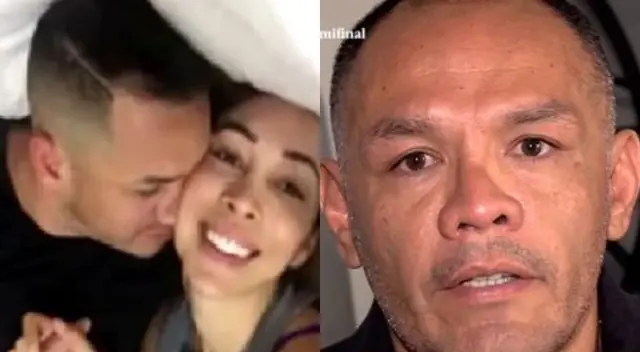Christian Marcial sorprendió al dirigirse a Jackson Mora tras haberse comprometido con Olinda Castañeda, y mostrarle su aprecio. Christian Marcial sorprendió al dirigirse a Jackson Mora tras haberse comprometido con Olinda Castañeda, y mostrarle su aprecio.