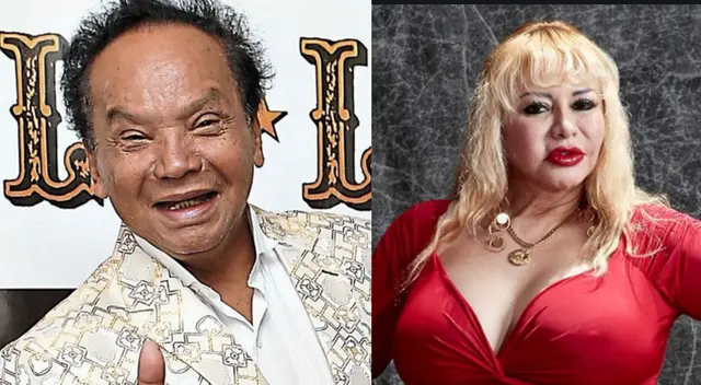 Susy Díaz y ‘Melcochita’ saludan al diario El Popular por su 36 aniversario Susy Díaz y ‘Melcochita’ saludan al diario El Popular por su 36 aniversario