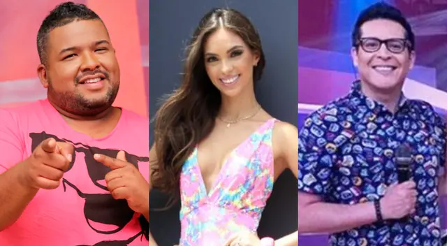 Natalie Vértiz, Choca Mandros y Carloncho se unieron a las celebraciones por el aniversario número 36 de Diario El Popular con unas emotivas palabras. Natalie Vértiz, Choca Mandros y Carloncho se unieron a las celebraciones por el aniversario número 36 de Diario El Popular con unas emotivas palabras.