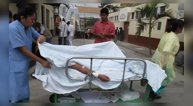 Policía resultó herido con su arma Policía resultó herido con su arma