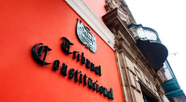 TC admite medida constitucional. TC admite medida constitucional.