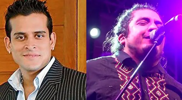 Christian Domínguez y Mauricio Mesones saludan en su aniversario a El Popular Christian Domínguez y Mauricio Mesones saludan en su aniversario a El Popular