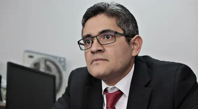 Fiscal del Equipo Especial Lava Jato, José Domingo Pérez. Fiscal del Equipo Especial Lava Jato, José Domingo Pérez.