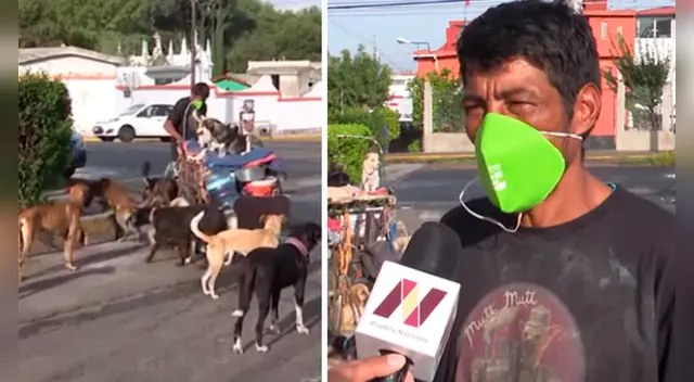 El clip cuenta con miles de reproducciones en Facebook. El clip cuenta con miles de reproducciones en Facebook.