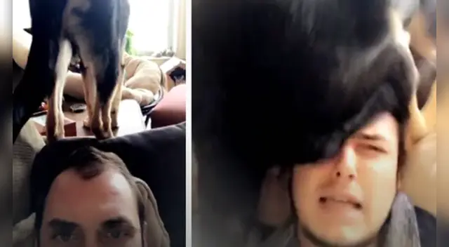 El clip cuenta con miles de reproducciones en Facebook. El clip cuenta con miles de reproducciones en Facebook.