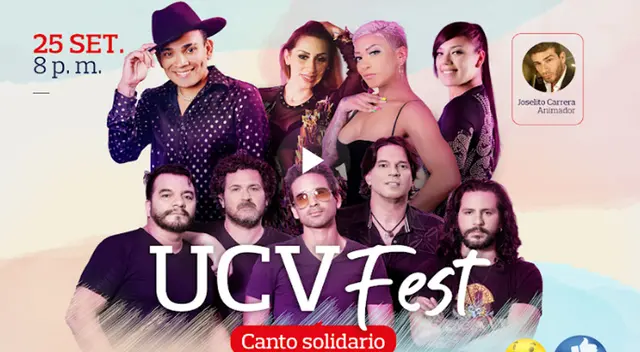 El concierto virtual tendrá como finalidad la donación de víveres de primera necesidad.