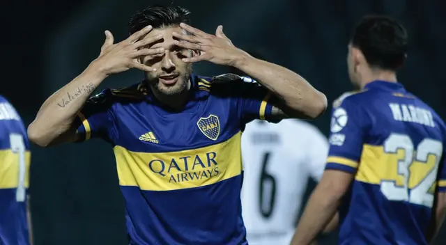Sigue todas las incidencias del Boca Juniors vs. Libertad por El Popular | Foto: @Libertadores