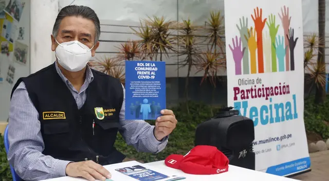 Lince: forman Comité Comunitario Anticovid para detectar casos de coronavirus. Lince: forman Comité Comunitario Anticovid para detectar casos de coronavirus.