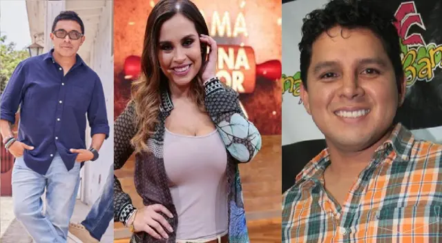 Figuras de la televisión envían saludo a El Popular por su aniversario. Figuras de la televisión envían saludo a El Popular por su aniversario.