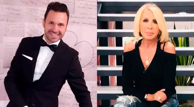 Laura Bozzo es denunciada por Cristian Zuárez por presunto intento de homicidio