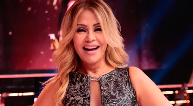 Gisela Valcárcel considera que no es el momento de volver con El Gran Show debido a la pandemia, pero que definitivamente lo hará más adelante.