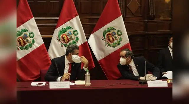 Votación de vacancia presidencial podría realizarse el lunes, según congresista Ricardo Burga.