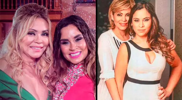 Gisela Valcárcel comparó su estilo de conducción con el de su hija Ethel Pozo, quien ya lleva un año al mando de América Hoy.