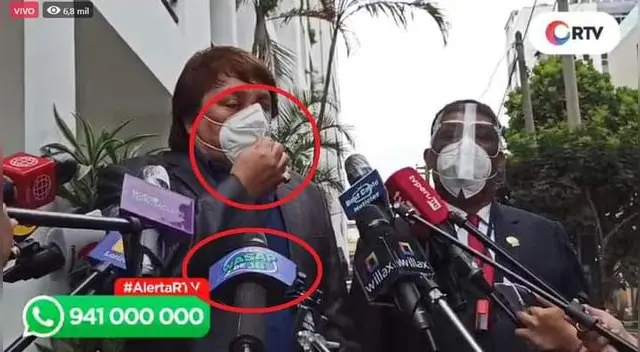 El wasap de JB muestra avance de parodia sobre Richard Swing con nueva mascarilla