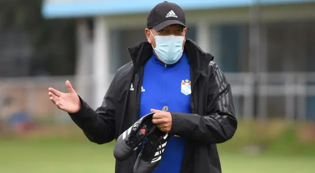 Roberto Mosquera ofreció una conferencia de prensa este jueves en La Florida | Foto: GLR