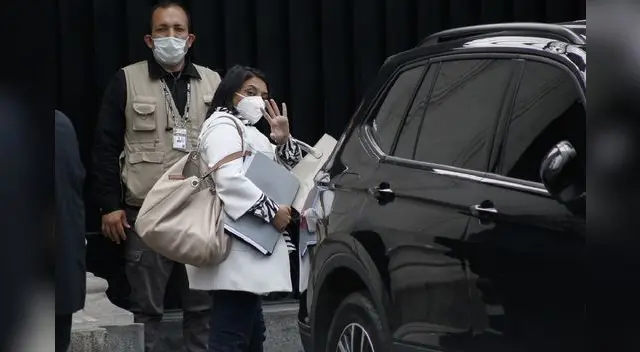 La ministra Neyra señaló que las medias que tomen será respetando la legalidad y los estándares democráticos.