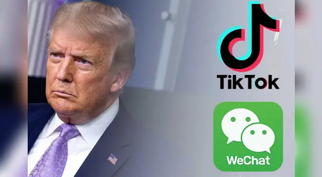 ¿Será el fin de TikTok y WeChat en Estados Unidos?