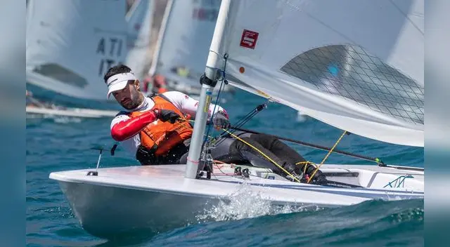 Velerista Stefano Peschiera entre los 10 mejores del mundo