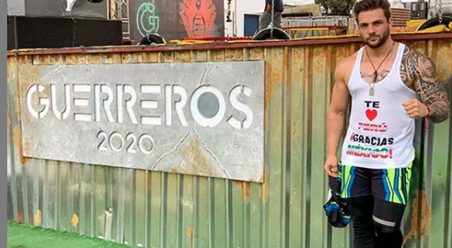 Nicola Porcella: “Gracias México por recibirme con tanto cariño” Nicola Porcella: “Gracias México por recibirme con tanto cariño”