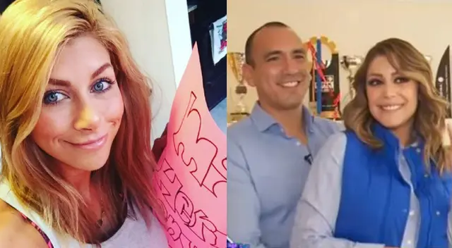 Xoana González aseguró que le da gusto que Karla Tarazona haya encontrado un compañero que la haga feliz. Xoana González aseguró que le da gusto que Karla Tarazona haya encontrado un compañero que la haga feliz.