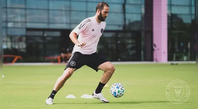 Inter Miami confirma a Gonzalo Higuaín como refuerzo Inter Miami confirma a Gonzalo Higuaín como refuerzo