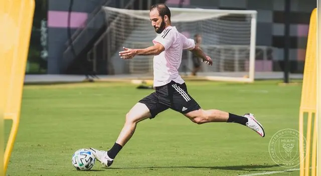 Inter Miami confirma a Gonzalo Higuaín como refuerzo Inter Miami confirma a Gonzalo Higuaín como refuerzo