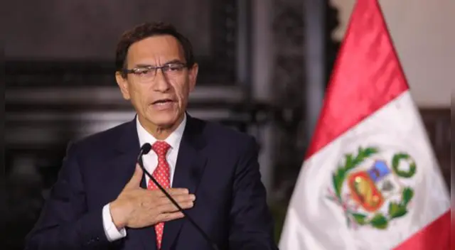 El presidente se pronunció hoy ante el Pleno del Congreso por audios. El presidente se pronunció hoy ante el Pleno del Congreso por audios.