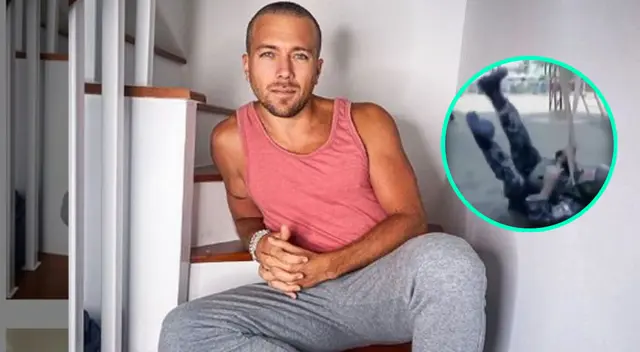 A días de convertirse nuevamente en padre, Julián Zucchi reflexionó al recordar cuando Combate lo llevó a pasar dos semanas en el ejército peruano. A días de convertirse nuevamente en padre, Julián Zucchi reflexionó al recordar cuando Combate lo llevó a pasar dos semanas en el ejército peruano.